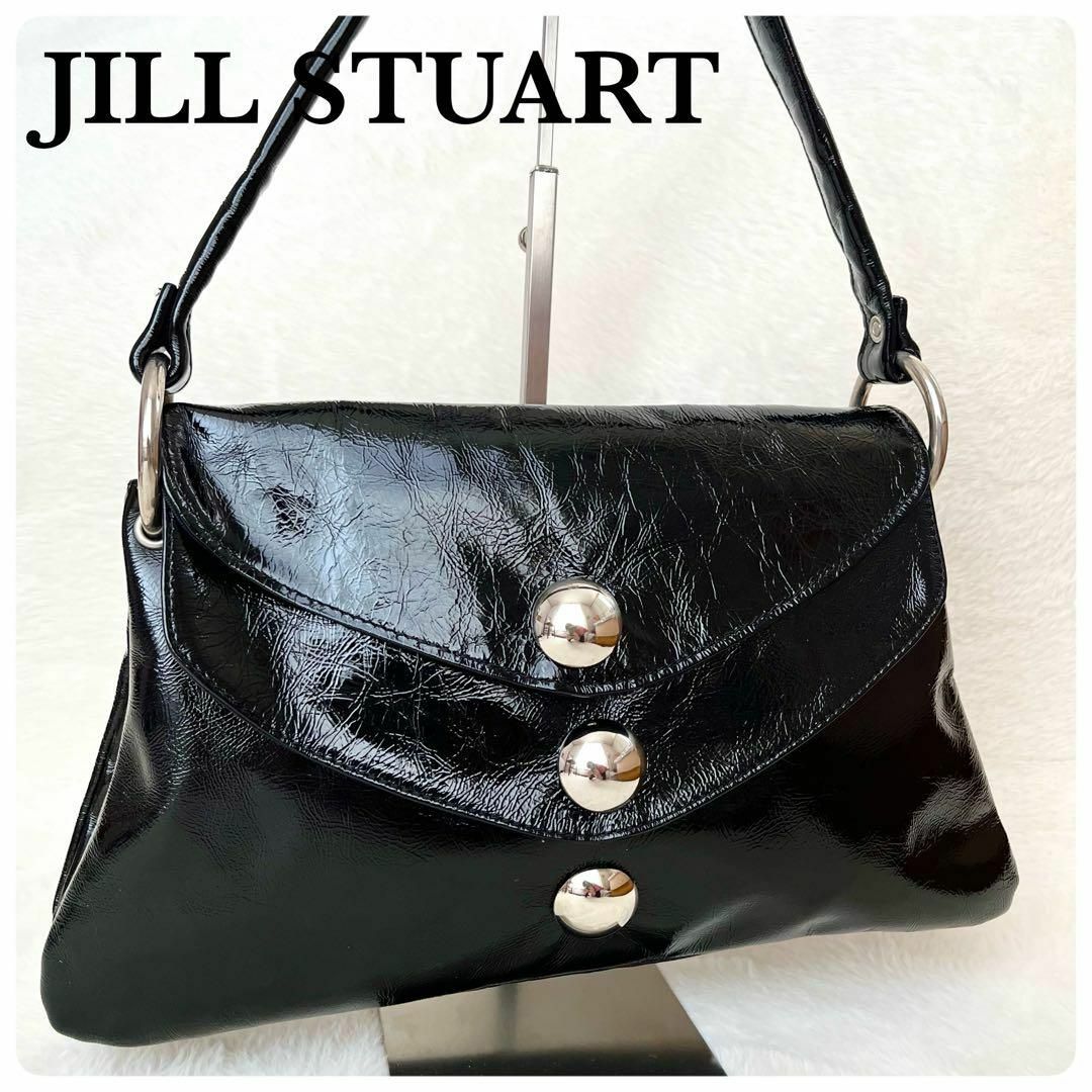 JILLSTUART(ジルスチュアート)の希少★JILL STUART ジルスチュアート ショルダーバッグ ハンドバッグ レディースのバッグ(ショルダーバッグ)の商品写真