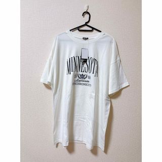 新品★ゆったりBIG Tシャツ L(Tシャツ(半袖/袖なし))