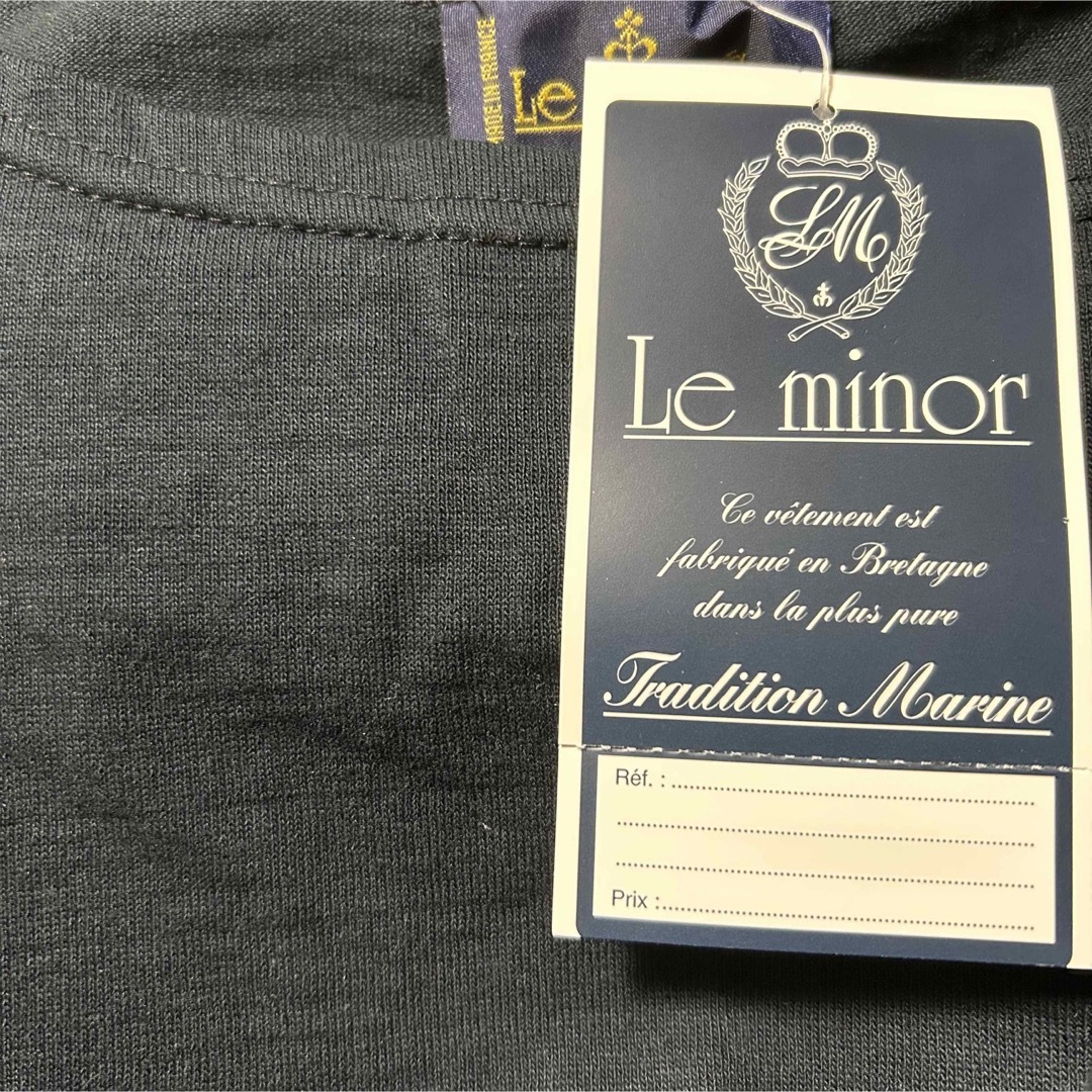 Le Minor(ルミノア)の新品　Le Minor  ルミノア　カットソー レディースのトップス(カットソー(長袖/七分))の商品写真