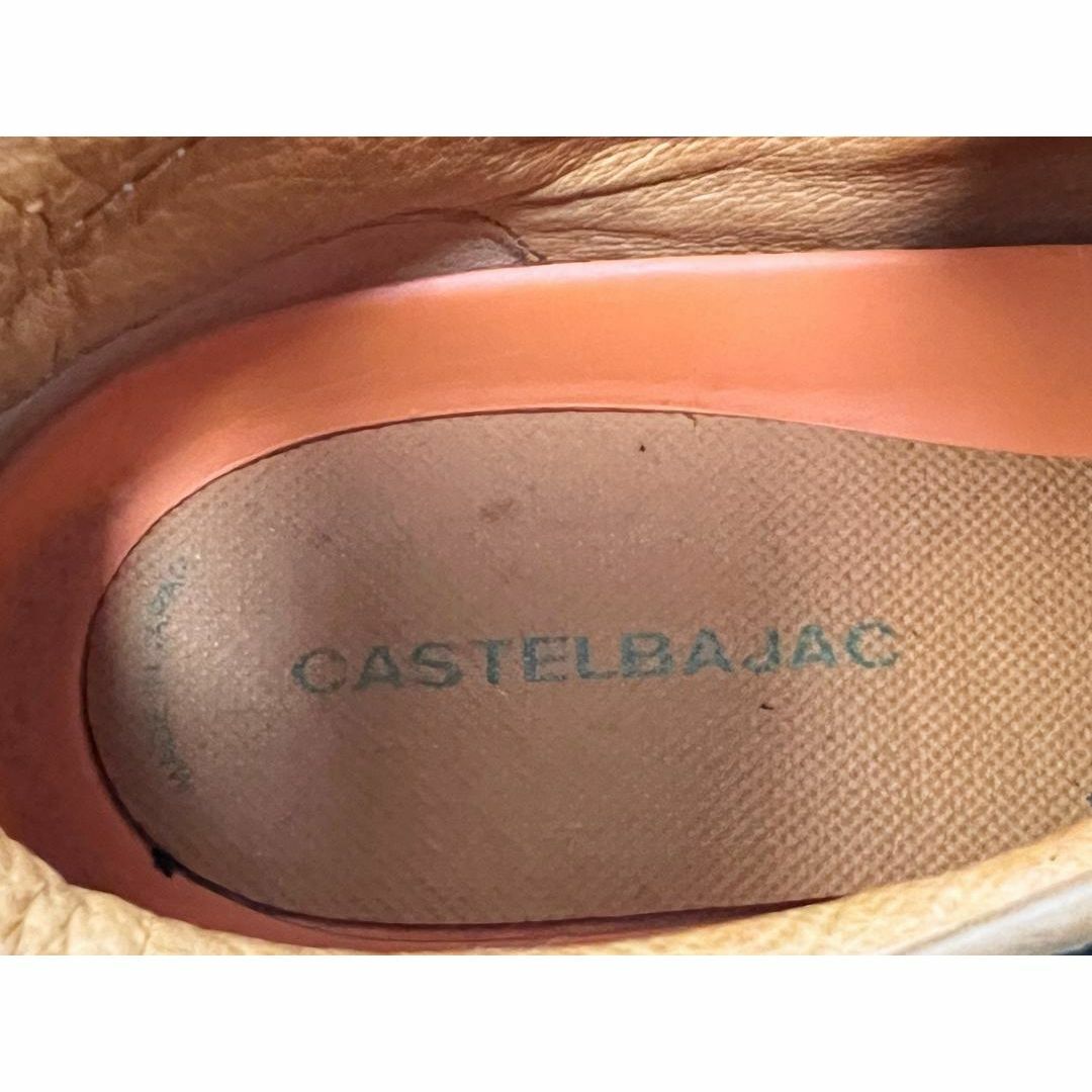 CASTELBAJAC(カステルバジャック)のCASTELBAJAC 26 レザーハイカットスニーカー シューズ ブラック メンズの靴/シューズ(スニーカー)の商品写真