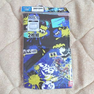 新品 スプラトゥーン3 ボクサーパンツ 130(下着)