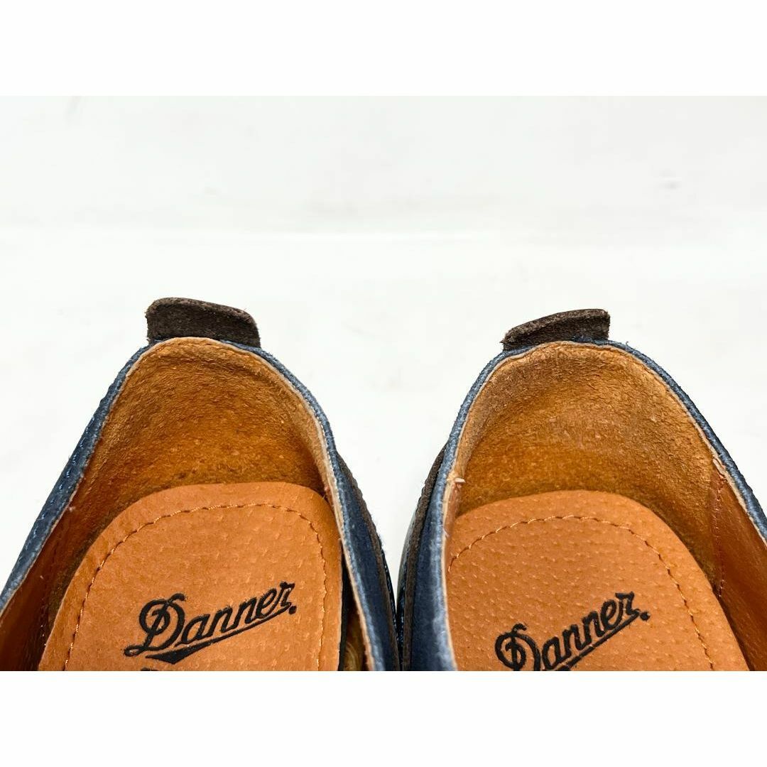 Danner(ダナー)の美品展示品 ポルトガル製 Danner 43 スエードシューズ レザー ネイビー メンズの靴/シューズ(ブーツ)の商品写真