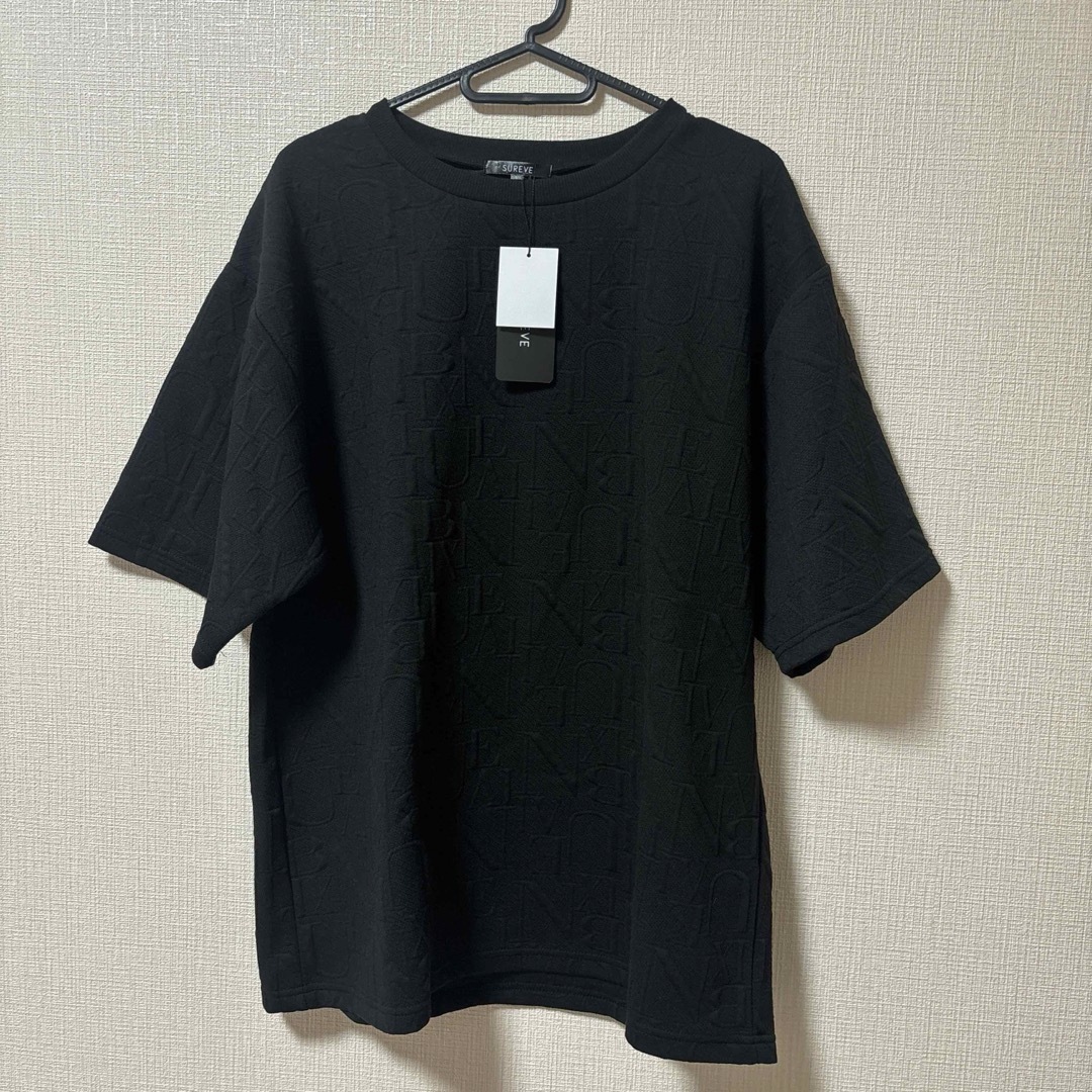 新品★men's 半袖トップス L メンズのトップス(Tシャツ/カットソー(半袖/袖なし))の商品写真