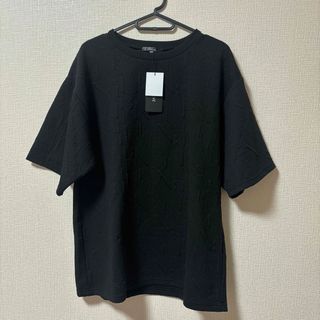 新品★men's 半袖トップス L(Tシャツ/カットソー(半袖/袖なし))