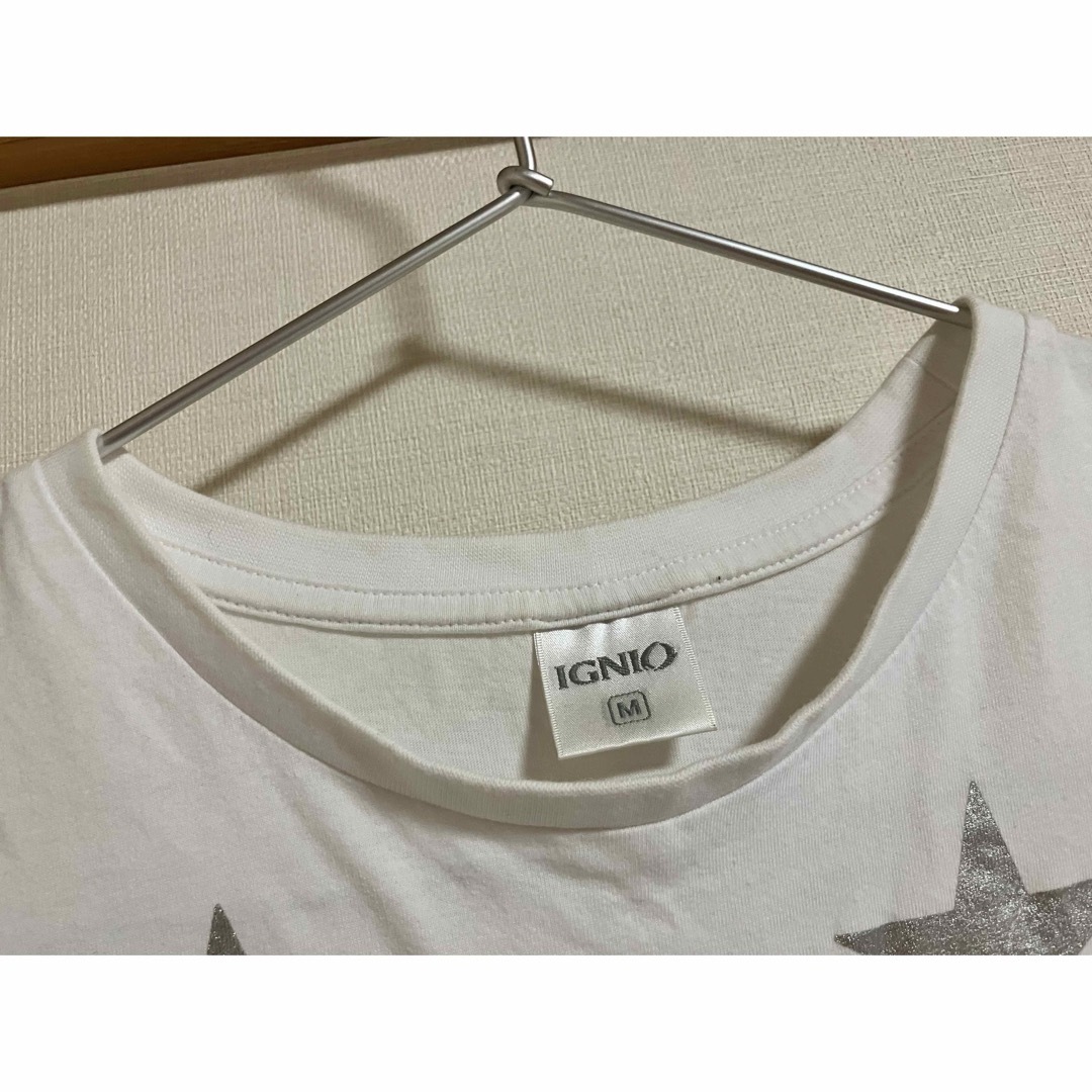 Ignio(イグニオ)の【IGNIO】星柄 半袖 Tシャツ レディースのトップス(Tシャツ(半袖/袖なし))の商品写真
