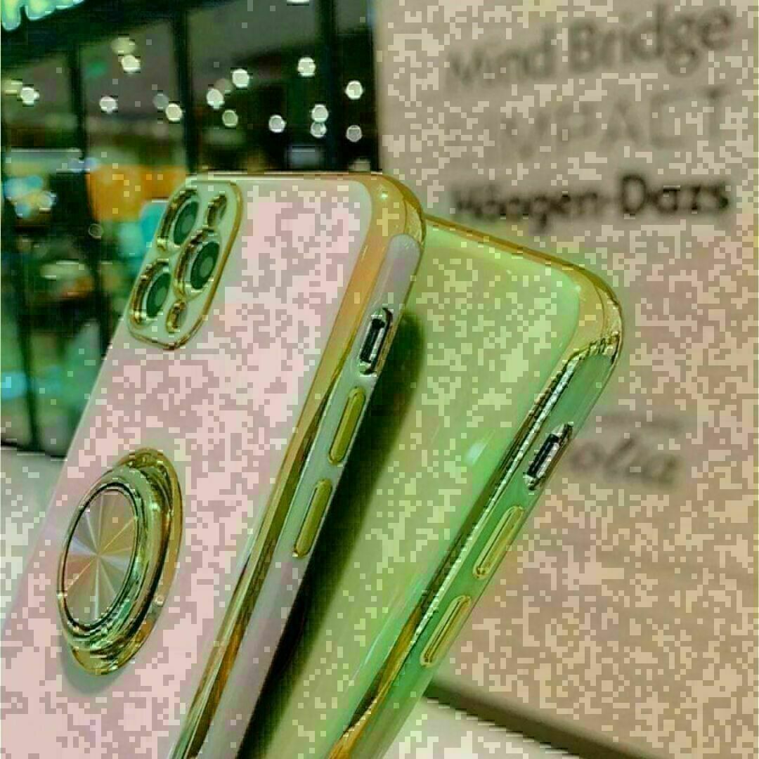 ★iPhone13 ケース　ピンク　バンカーリング　ピンク　マグネット★ スマホ/家電/カメラのスマホアクセサリー(iPhoneケース)の商品写真