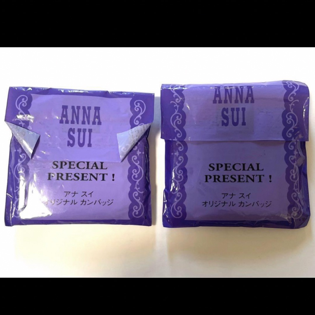 ANNA SUI(アナスイ)のアナスイ　缶バッジ エンタメ/ホビーのアニメグッズ(バッジ/ピンバッジ)の商品写真