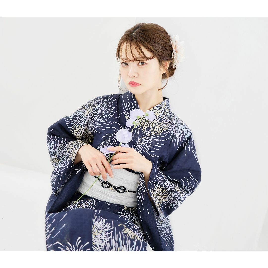 浴衣 ゆかた 浴衣セット セット 大人 レディース 新品 紺 大人っ 浴衣 ゆかた 浴衣セット セット 大人 レディース 新品 紺 大人っ