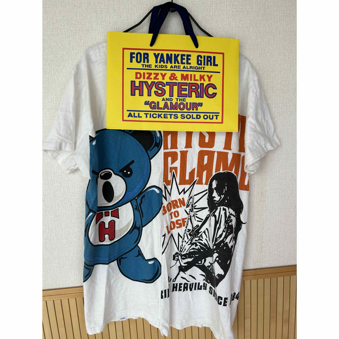 HYSTERIC GLAMOUR(ヒステリックグラマー)の中古　ヒステリックグラマー　Tシャツ レディースのトップス(Tシャツ(半袖/袖なし))の商品写真