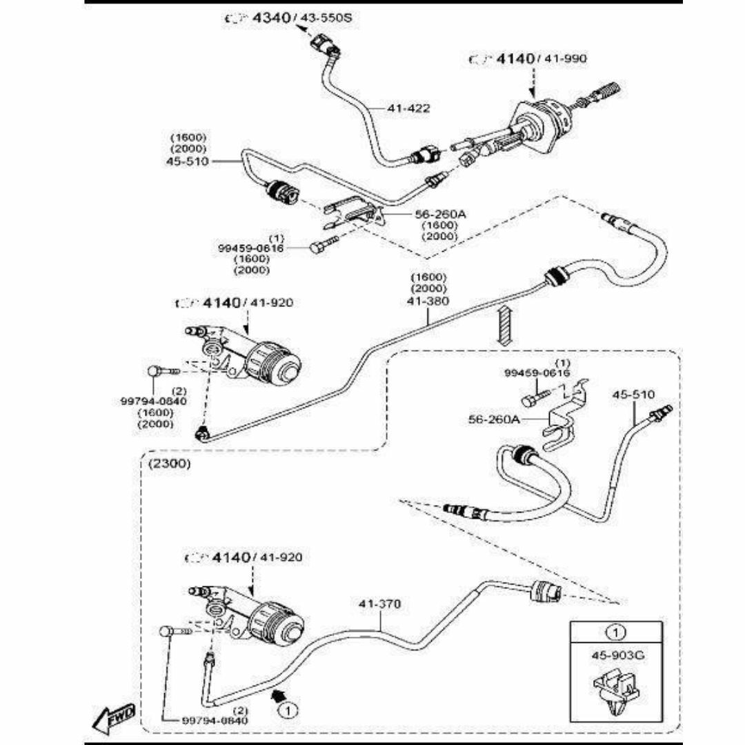 マツダ(マツダ)のマツダ 純正 アクセラ セダン スポーツ フレキシブル ホース 自動車/バイクの自動車(車種別パーツ)の商品写真