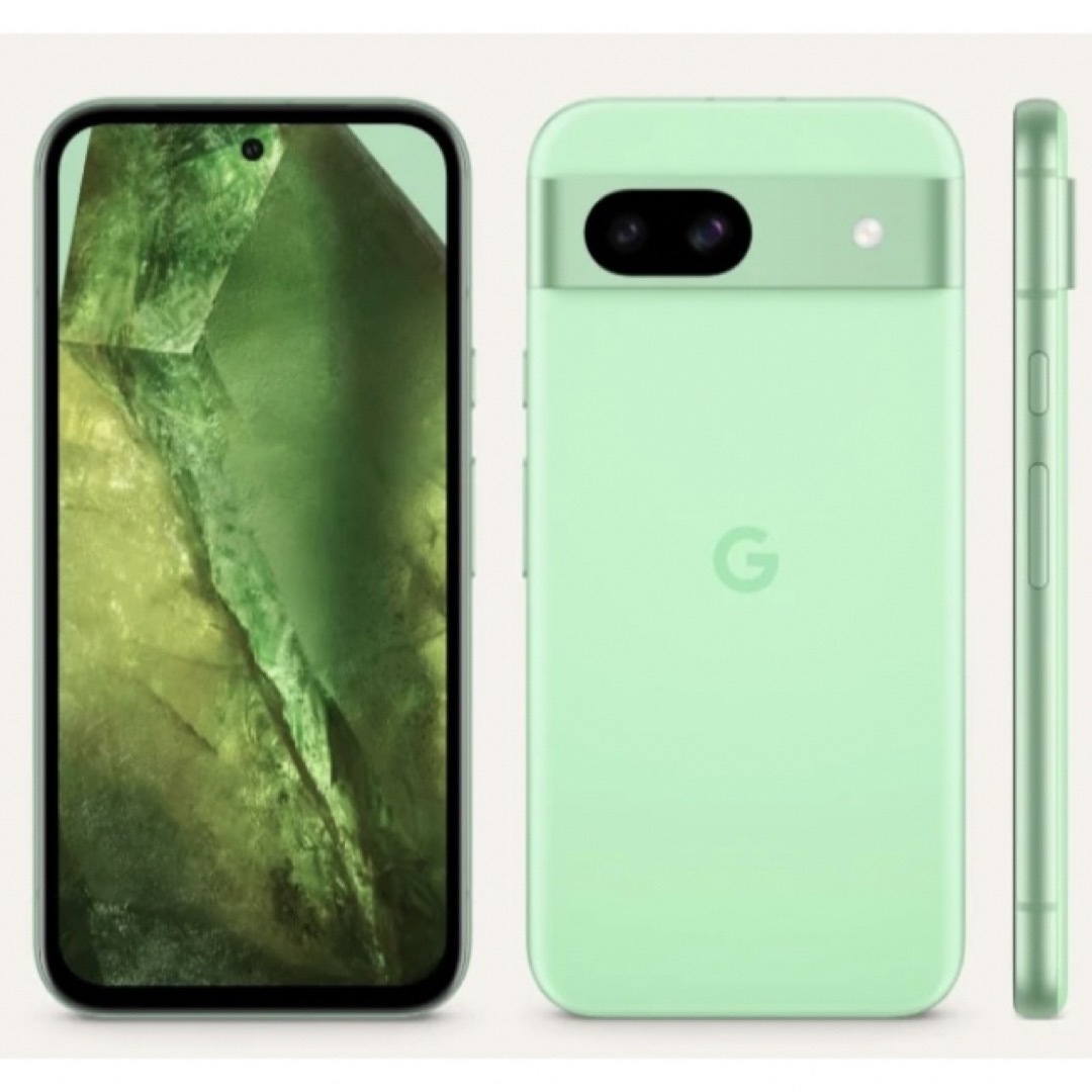 Google Pixel(グーグルピクセル)の【新品未開封】Google Pixel 8a 128GB Aloe アロエ スマホ/家電/カメラのスマートフォン/携帯電話(スマートフォン本体)の商品写真