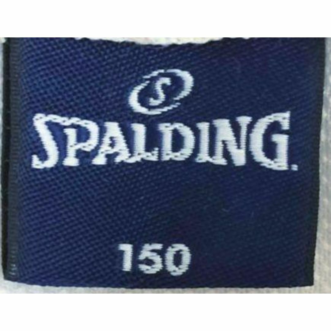 SPALDING(スポルディング)の150サイズ 野球 練習着 スポルディング 白 少年野球 スポーツ/アウトドアの野球(ウェア)の商品写真