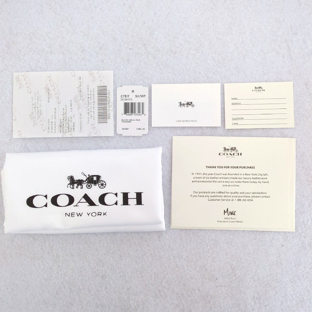 COACH(コーチ)のコーチ COACH リュック シグネチャー ベージュ 可愛い おしゃれ バッグ レディースのバッグ(リュック/バックパック)の商品写真