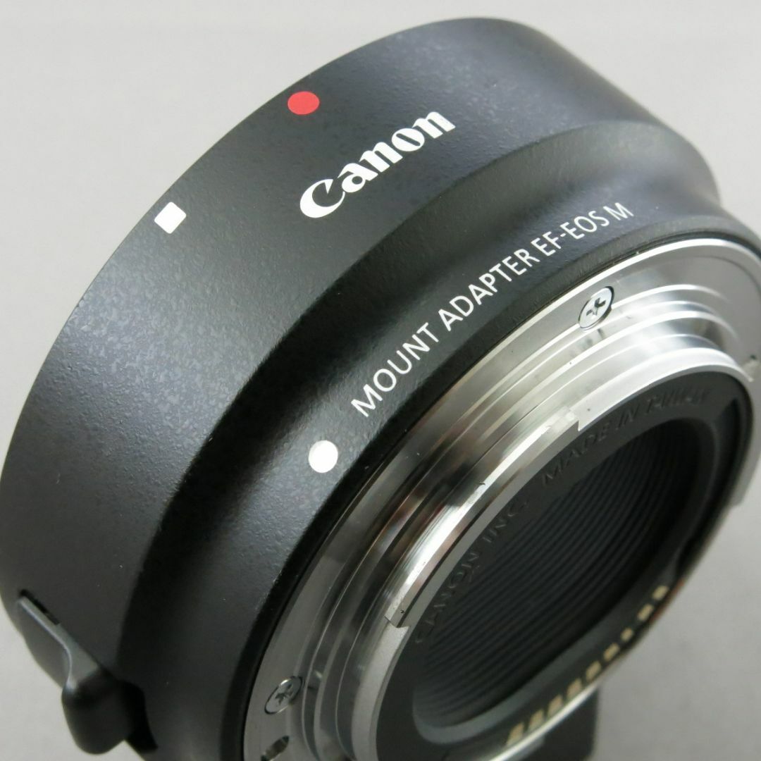 Canon(キヤノン)のキヤノン　EF-EOS M MOUNT ADAPTER スマホ/家電/カメラのカメラ(その他)の商品写真