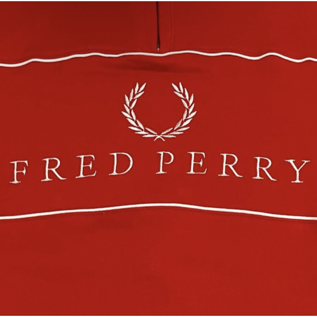 FRED PERRY(フレッドペリー)の【希少】FRED PERRY×AMERICAN RAGCIE　コラボスウェット メンズのトップス(スウェット)の商品写真