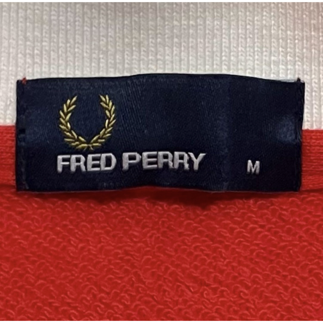 FRED PERRY(フレッドペリー)の【希少】FRED PERRY×AMERICAN RAGCIE　コラボスウェット メンズのトップス(スウェット)の商品写真