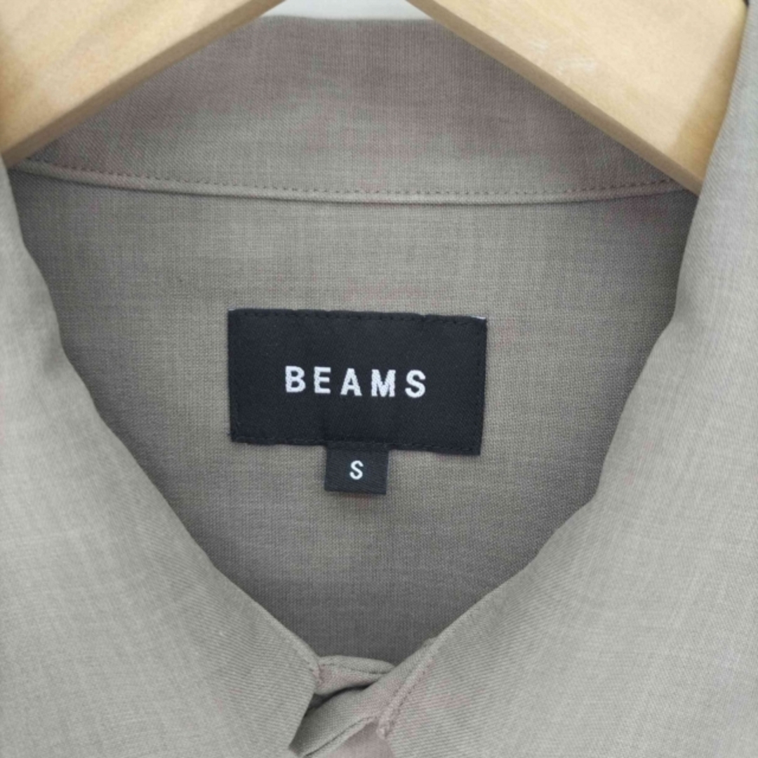 BEAMS(ビームス)のBEAMS(ビームス) 21SS Reflaxr ルーズ ミニレギュラー シャツ メンズのトップス(その他)の商品写真