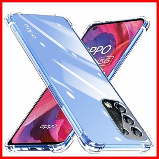 【サイズ:OPPOA545G_色:透明】OPPO A54 5G ケース クリア (その他)