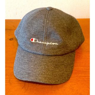 Champion - 【美品】champion チャンピョン キャップ グレイ