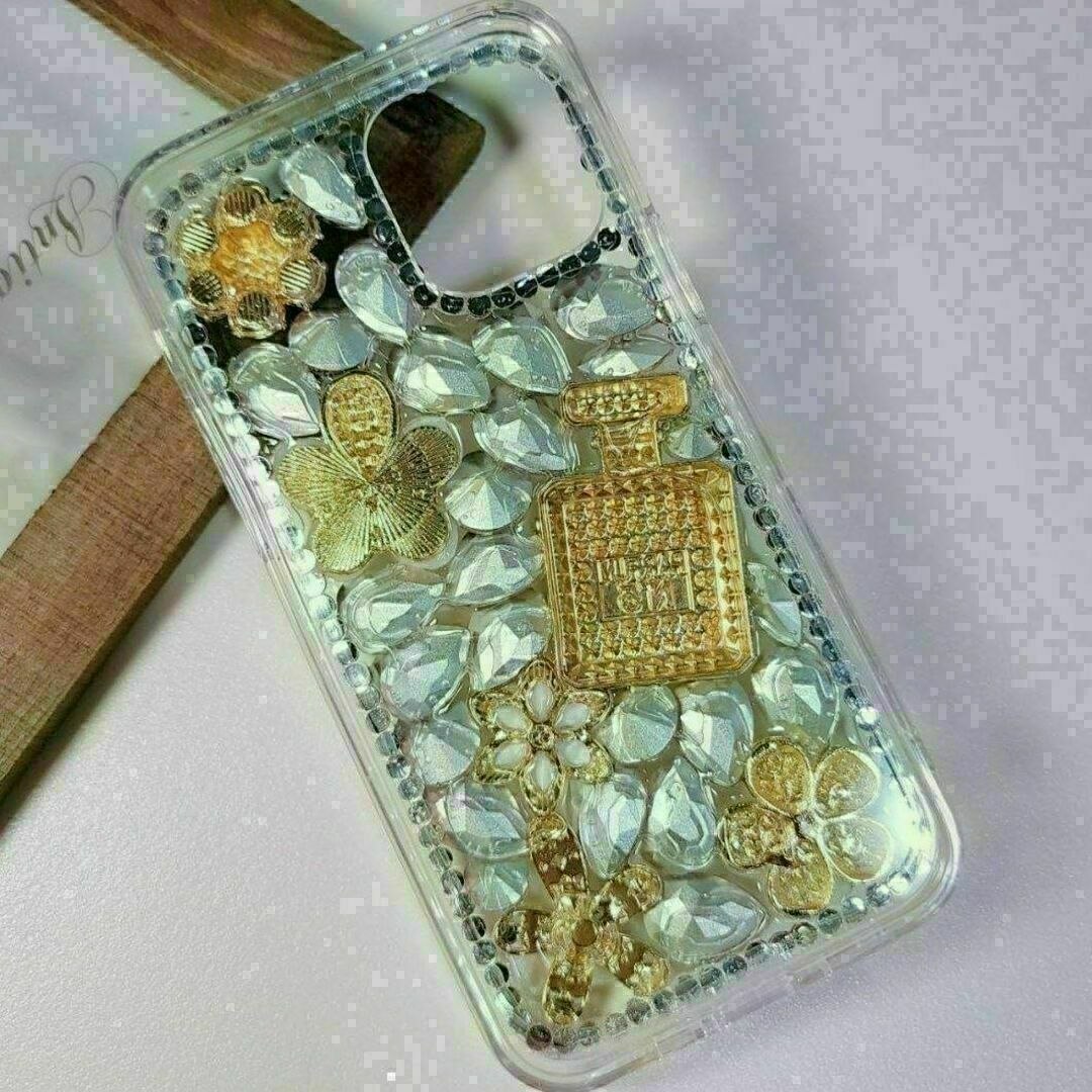 ★iPhone 13　キラキラ ケース　ピンク　デコ★ スマホ/家電/カメラのスマホアクセサリー(iPhoneケース)の商品写真