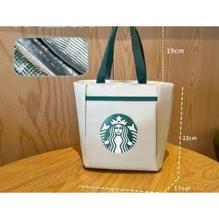 スターバックス(Starbucks)のスターバックス　ランチバッグ　保温　訳あり(トートバッグ)