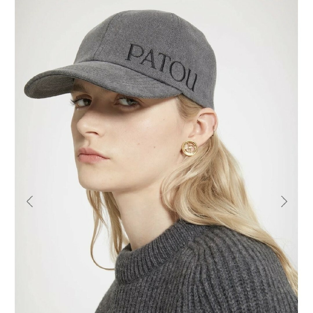 PATOU(パトゥ)のPatou パトゥ デニム  キャップ レディースの帽子(キャップ)の商品写真