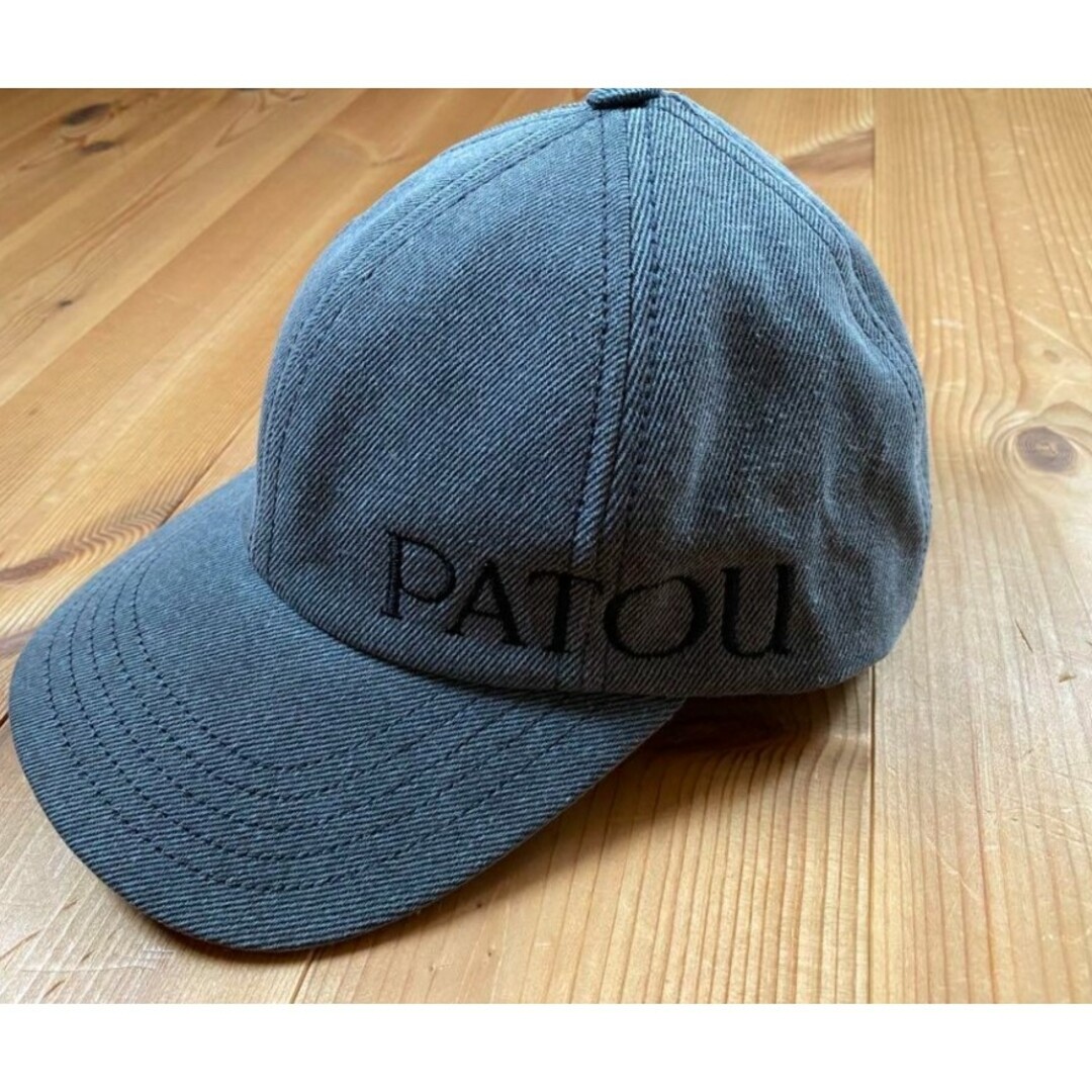 PATOU(パトゥ)のPatou パトゥ デニム  キャップ レディースの帽子(キャップ)の商品写真