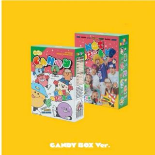 Special Mini Album Candy Box NCT DREAM(アイドルグッズ)