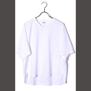 LOEWE - LOEWE ロエベ アナグラム ロゴ ボクシーフィット 半袖 Tシャツ