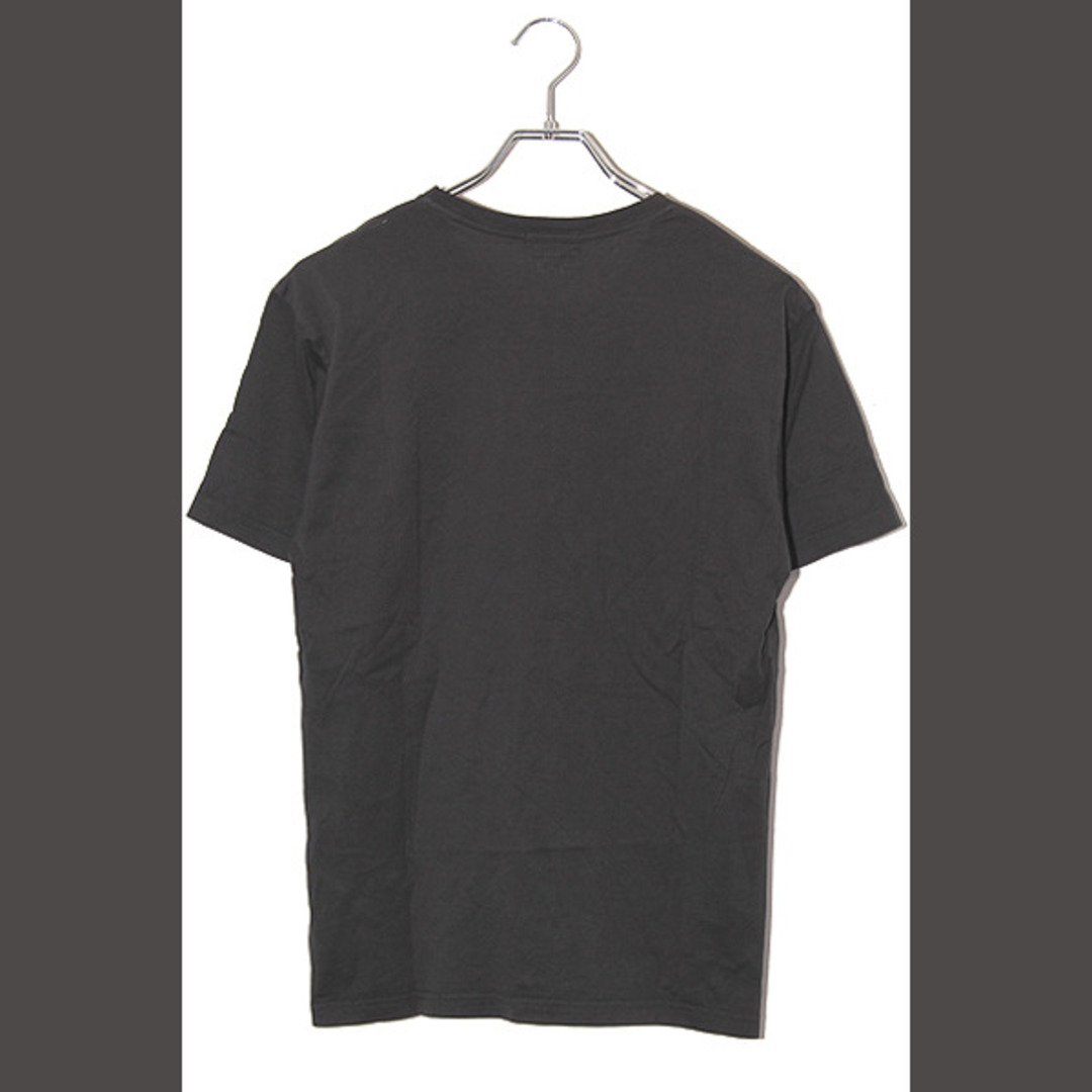 WACKO MARIA(ワコマリア)のワコマリア スピット プリント 半袖Tシャツ M BLACK ブラック メンズのトップス(Tシャツ/カットソー(半袖/袖なし))の商品写真