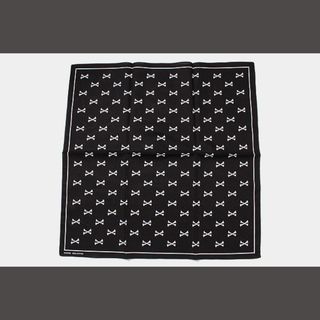 未使用品 23SS WTAPS BANDANA バンダナ クロスボーンズ (ハンカチ/バンダナ)