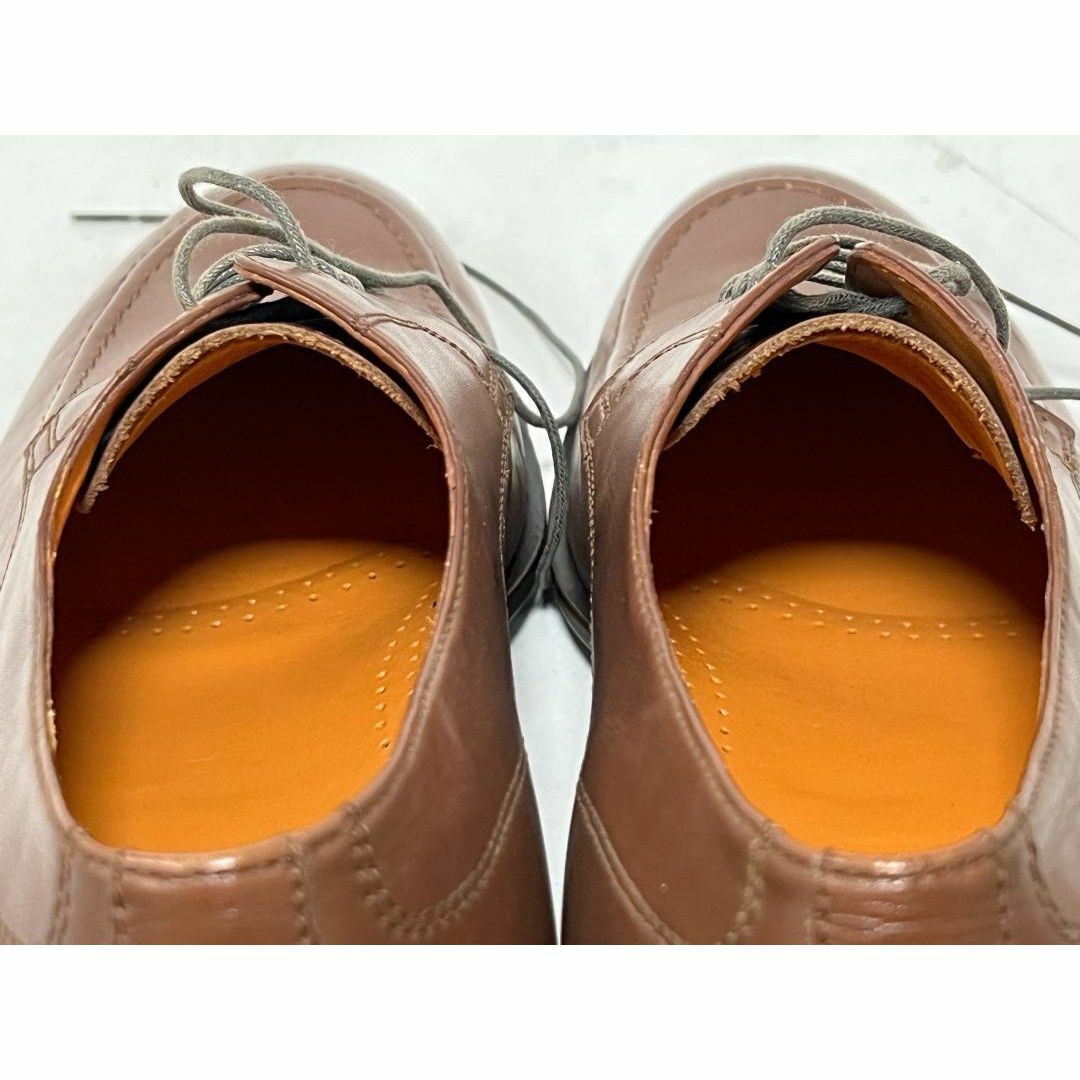 美品展示品 SUIT SELECT 25 レザーUチップシューズ ビジネス 本革 メンズの靴/シューズ(ドレス/ビジネス)の商品写真