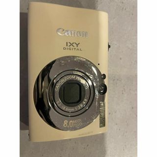 キヤノン(Canon)のCanon IXY DIGITAL 20 IS PC1271 デジカメ キャノン(コンパクトデジタルカメラ)