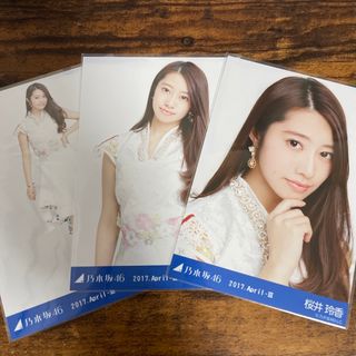 ノギザカフォーティーシックス(乃木坂46)の乃木坂46 桜井玲香 スペシャル衣装5 生写真 コンプ(アイドルグッズ)