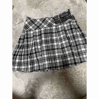 ザラキッズ(ZARA KIDS)のZARAkids 140cm チェックスカート(スカート)