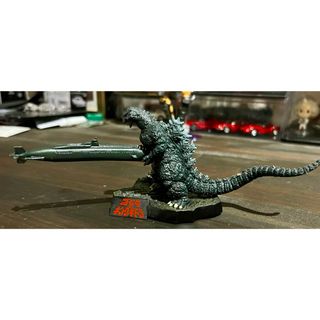 バンダイ(BANDAI)の美品！ゴジラ全集 ゴジラ対キングギドラ フィギュア バンダイ 東宝 ゴジラ名鑑(特撮)