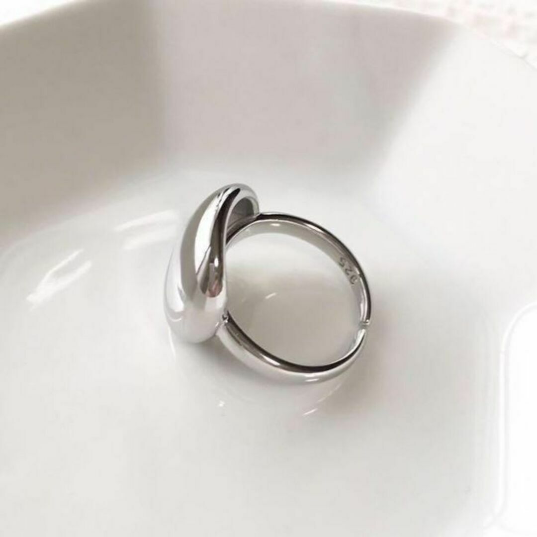 plate シルバー ring レディースのアクセサリー(リング(指輪))の商品写真