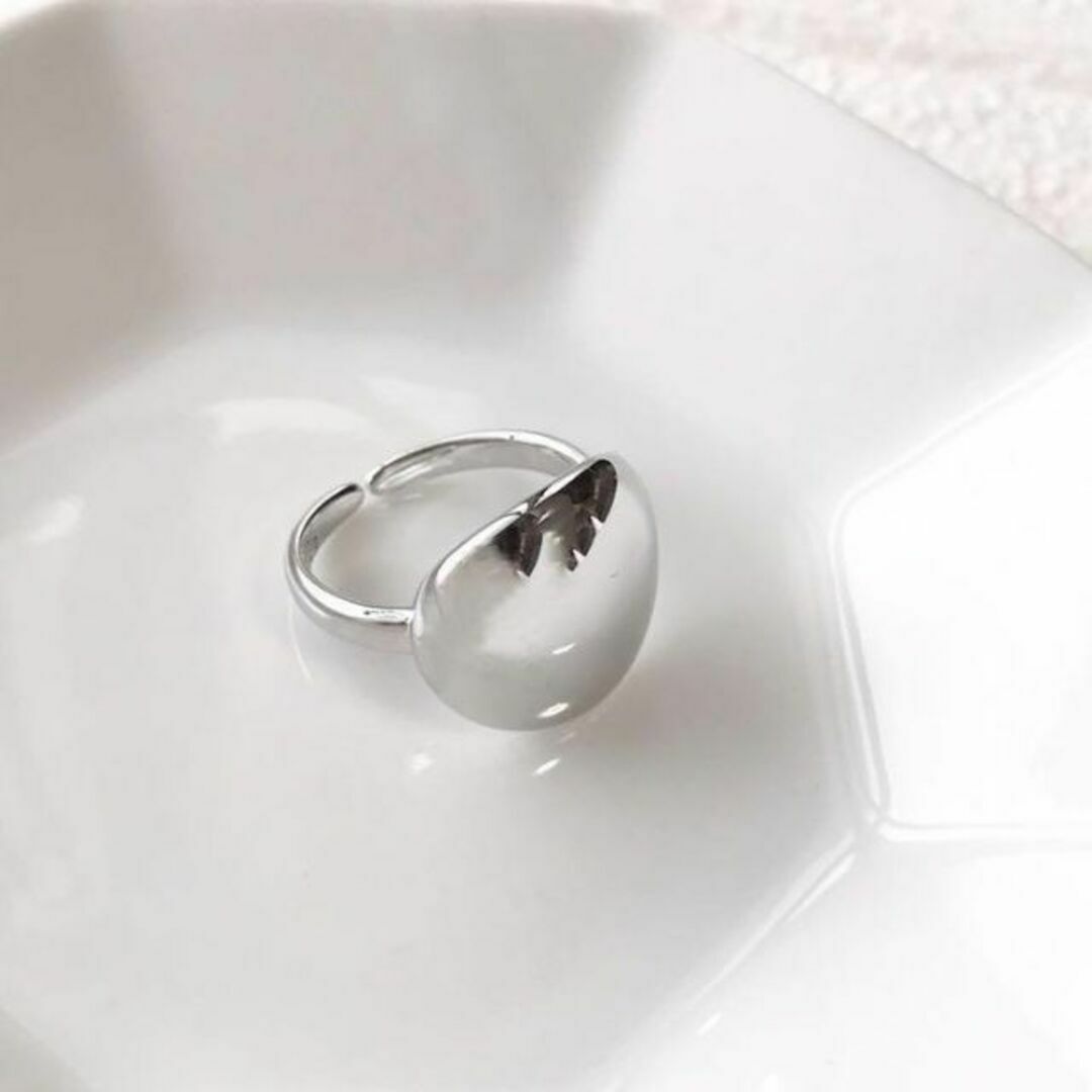 plate シルバー ring レディースのアクセサリー(リング(指輪))の商品写真