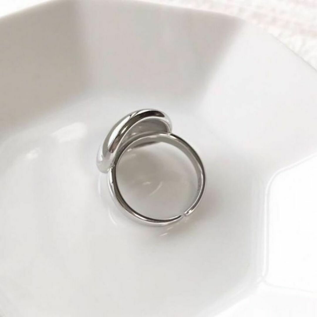 plate シルバー ring レディースのアクセサリー(リング(指輪))の商品写真