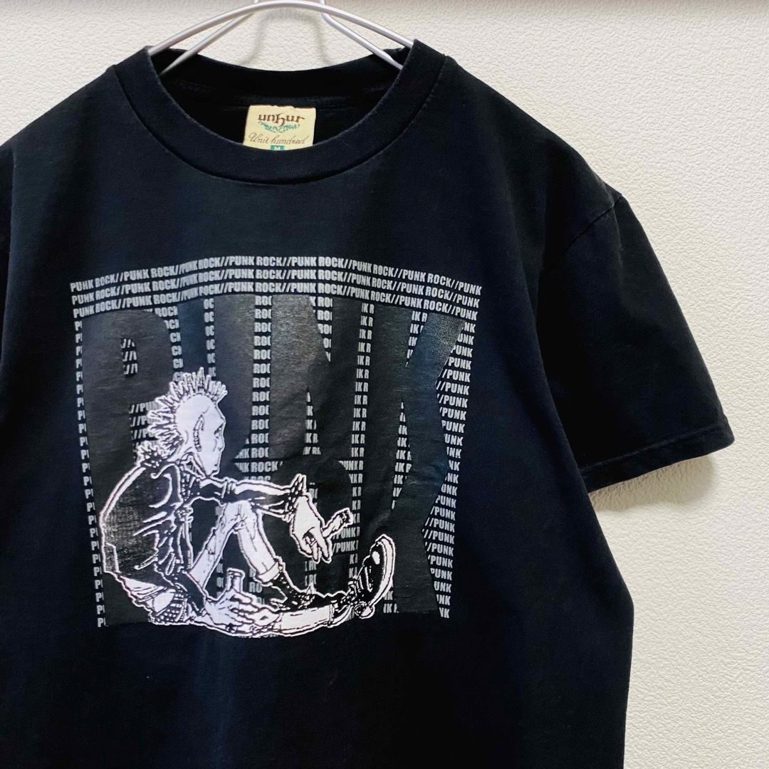 BEAMS(ビームス)の一点物　美品　PUNK ROCK プリント　Tシャツ メンズのトップス(Tシャツ/カットソー(半袖/袖なし))の商品写真