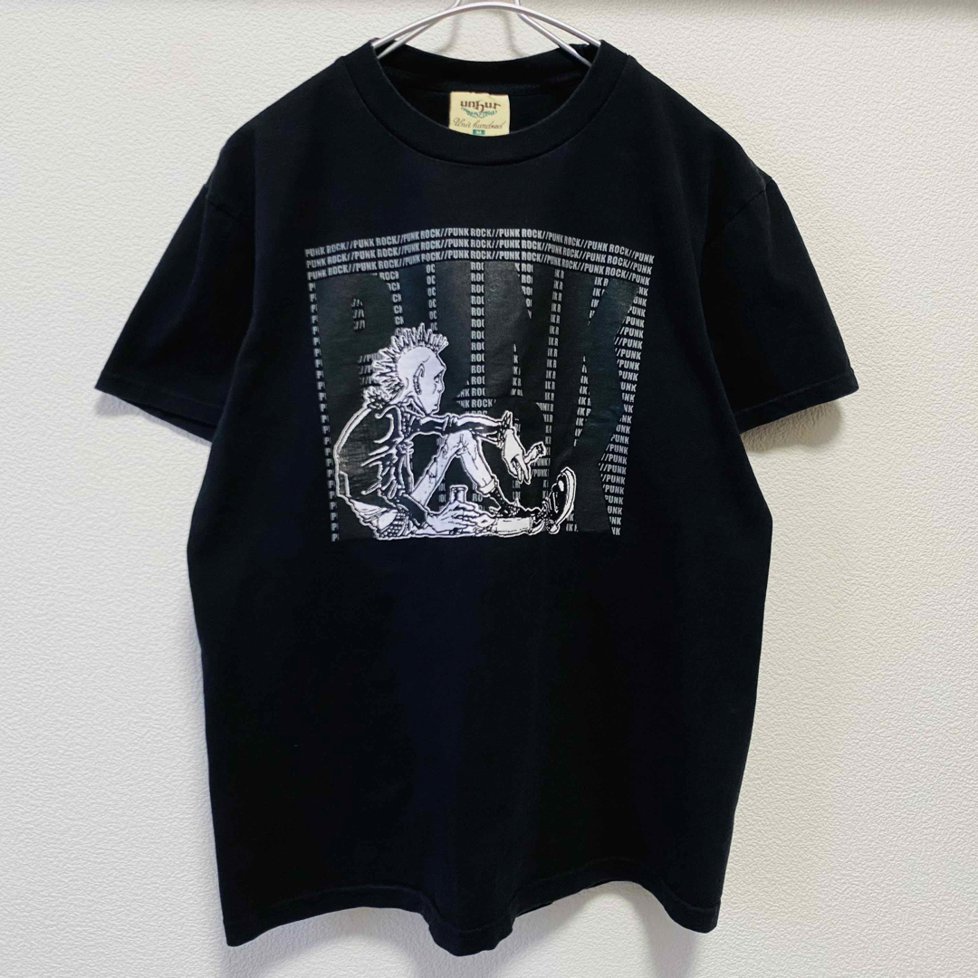 BEAMS(ビームス)の一点物　美品　PUNK ROCK プリント　Tシャツ メンズのトップス(Tシャツ/カットソー(半袖/袖なし))の商品写真