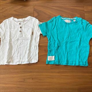 ザラ(ZARA)のZARA baby boy Tシャツ　2枚セット(Ｔシャツ)