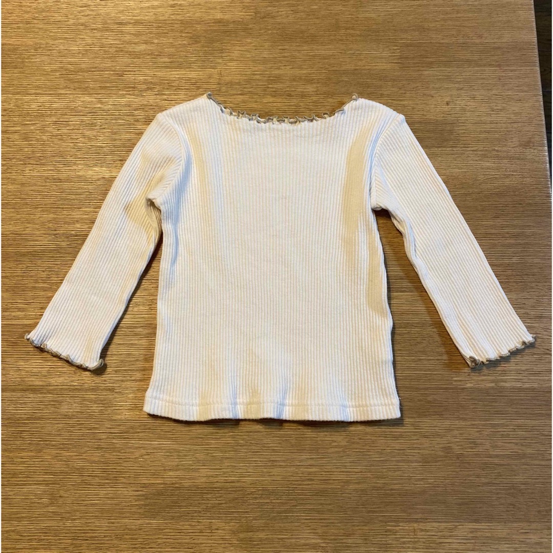 Branshes(ブランシェス)のカットソー 90㎝ キッズ/ベビー/マタニティのキッズ服女の子用(90cm~)(Tシャツ/カットソー)の商品写真