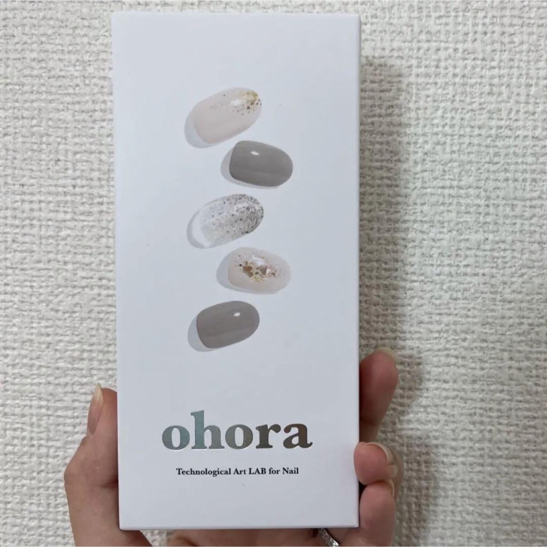 ohora(オホーラ)のohora オホーラ N Milk Shower 新品未開封♡ コスメ/美容のネイル(ネイル用品)の商品写真