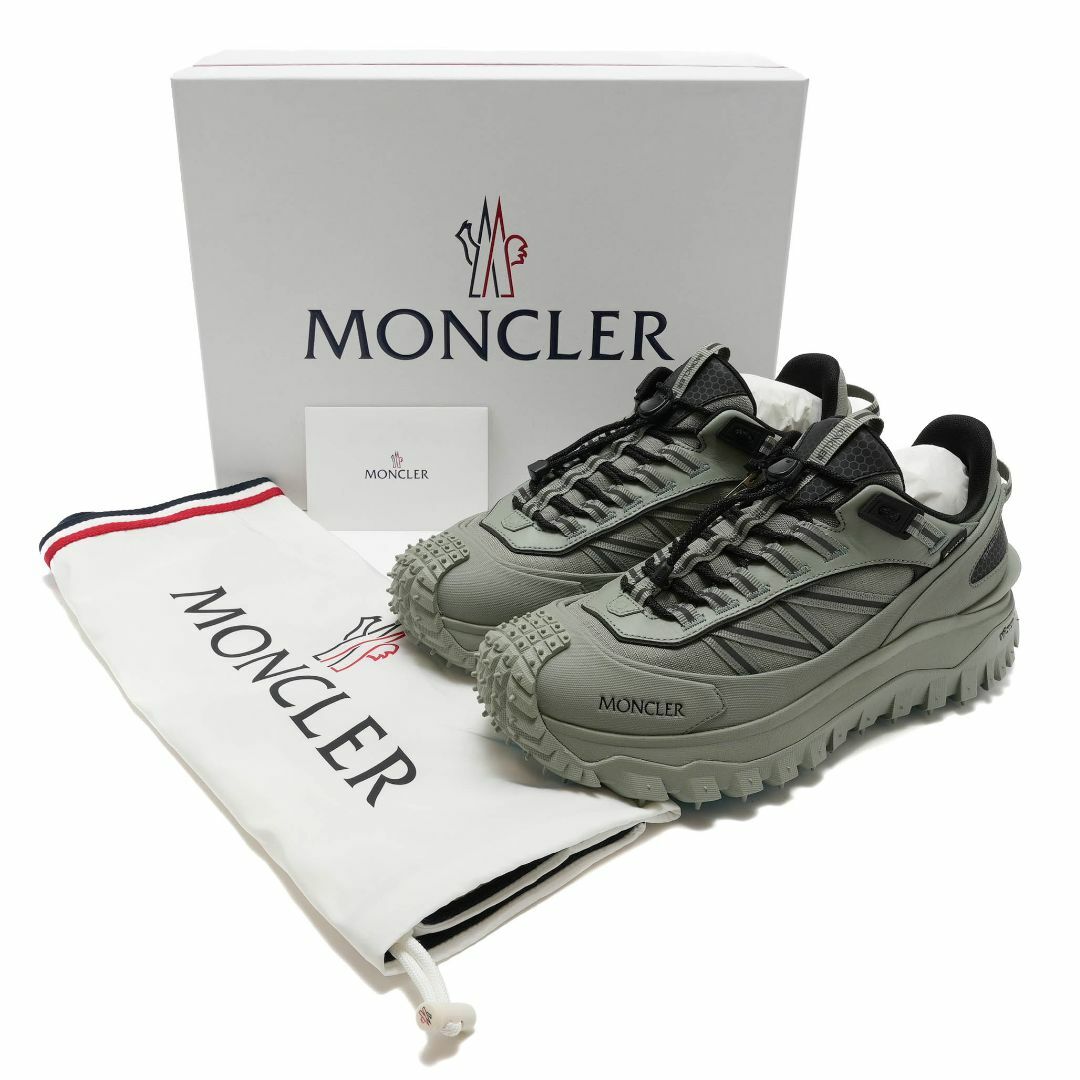 MONCLER(モンクレール)の新品 MONCLER TRAILGRIP GTXスニーカー メンズの靴/シューズ(スニーカー)の商品写真