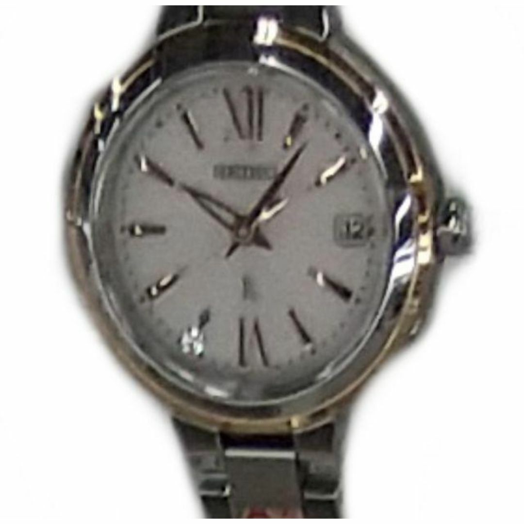 SEIKO(セイコー)の超人気モデル　セイコー　ルキア　SSVW234 レディースのファッション小物(腕時計)の商品写真