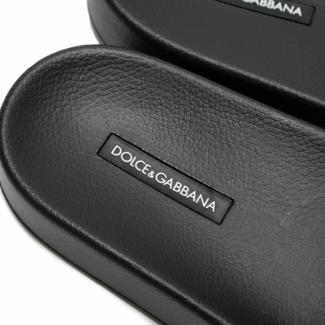 DOLCE&GABBANA(ドルチェアンドガッバーナ)の新品 Dolce & Gabbana ビーチスライドサンダル ラバー DGロゴ メンズの靴/シューズ(サンダル)の商品写真