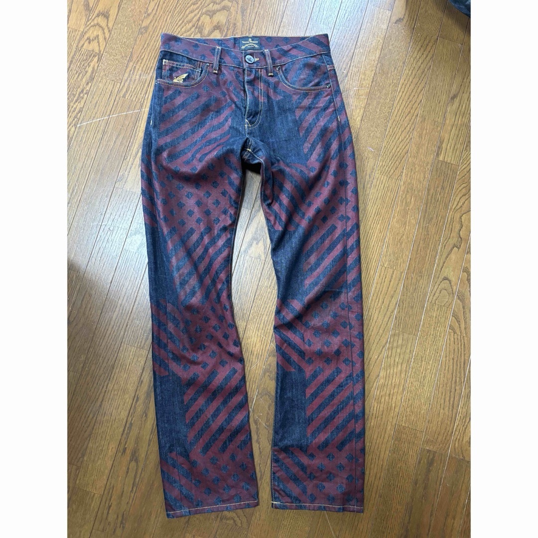 ANGLOMANIA（Vivienne Westwood）(アングロマニア)のヴィヴィアンウエストウッド　アングロマニア　 メンズのパンツ(デニム/ジーンズ)の商品写真