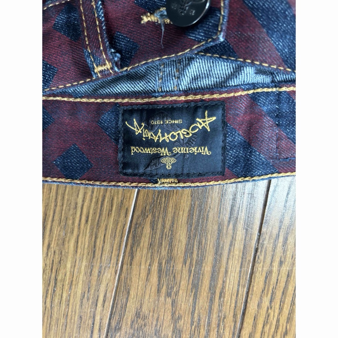 ANGLOMANIA（Vivienne Westwood）(アングロマニア)のヴィヴィアンウエストウッド　アングロマニア　 メンズのパンツ(デニム/ジーンズ)の商品写真