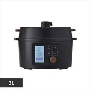 アイリスオーヤマ 電気圧力鍋 3.0L KPC-MB3(鍋/フライパン)